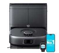 Anker eufy Robot Vacuum Omni C30, 35,000 Pa Flagship Suction,MopMaster 2.0 | AeroTurbo Multi-Cyclone Filtration, One-Pass Cleaning, Anti-Tangle Brush, 6-in-1 Station, iPath 2.0