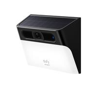 Solar Wall Light Cam S120 Black