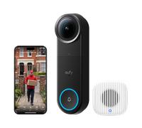 Anker eufy S4 3K Smart Video Doorbell with Chime 2 (Wired)