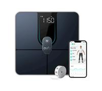 eufy Smart Scale, Scales for Body Weight, Digital with Wi-Fi Bluetooth | 16 Measurements, Weight, Heart Rate, Body Fat, BMI, Muscle & Bone Mass, 3D Virtual Model, High Accuracy, Smart Scale P2 Pro