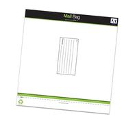 Anker Extra Large Mailing Bags (Pack of 4) (460mm x 430mm) (White)