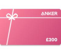 Anker Gift Card LoveVoucher / £200