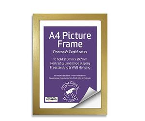 Anker Home Collection A4 Gold Certificate Photo/Picture Frame