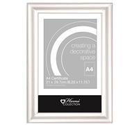 Anker Home Collection A4 Silver Certificate Photo/Picture Frame