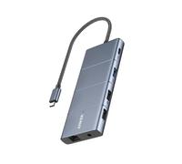 Anker Innovations A83880A1 interface hub USB Type-C 10000 Mbit/s Grey