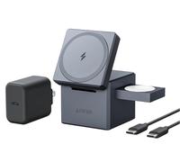 Anker Y1811HA1 mobile device charger Headset, Smartphone, Smartwatch Black USB Wireless charging Fast charging Indoor