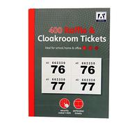 Anker International Stationary "1-400" Cloakroom Ticket