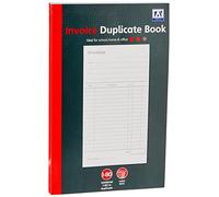 Anker International Stationary"1-80" Invoice Duplicate Book, A5