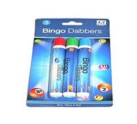 Anker International Stationary Bingo Dabber Pen (Pack of 3),Red