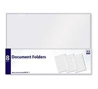 Anker International Stationary Document Wallet (Pack of 8)