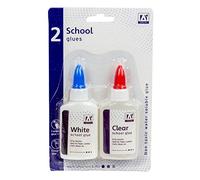 Anker International Stationary Glue Kit - Clear/White, BKW/3