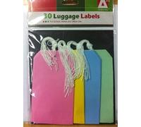 Anker International Stationary Luggage Label (Pack of 30)