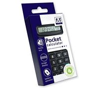 Anker International Stationary Pocket Calculator - Black