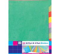 Anker International, Stationery, 15 A4 Dividers