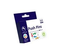 Anker International, Stationery, 175 Push Pins in Tub