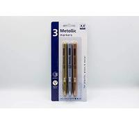 Anker International, Stationery, 3 Metallic Markers