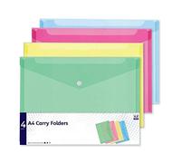 Anker International, Stationery, 4 A4 Carry Folders