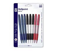 Anker International, Stationery, 8 Ballpoint Pens & Grips