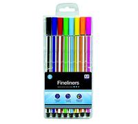 Anker International, Stationery, 8 Fineliners REFL