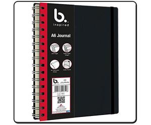 Anker International, Stationery, B Inspired, A6 Pu Wiro Journal
