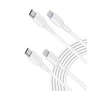 Anker iPhone 12 Charger Cable, USB C to Lightning Cable [10ft, 2-Pack] PowerLine II for iPhone 12/11 Pro/X/XS/XR/XS Max / 8/8 Plus, Supports Power Delivery (10ft)