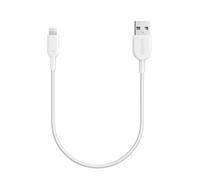 Anker iPhone Cable, PowerLine II Lightning Cable, Probably The World's Most Durable Cable(0.3m), MFi Certified for iPhone 14 Plus 14 14 Pro Max 13 13 Pro 12 11 X XS XR (Charger Not Included)(White)