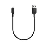 Anker iPhone Cable, PowerLine II Lightning Cable, Probably The World's Most Durable Cable(0.3m), MFi Certified for iPhone 14 Plus 14 14 Pro Max 13 13 Pro 12 11 X XS XR (Charger Not Included) (Black)