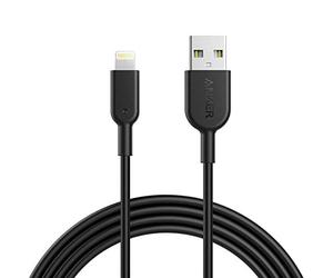 Anker iPhone Charging Cable, PowerLine II Lightning Cable (6ft / 1.8m), Probably The World's Most Durable Cable, MFi Certified for iPhone 14 Pro Max 13 13 Pro 12
