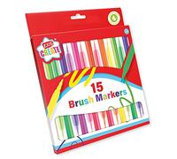 Anker Kids Create, Arts & Crafts, 20 Bru Sheets Markers, Assorted, 29.7x21x2 cm