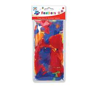 Anker Kids Create, Arts & Crafts, Mixed Pack of Feathers, Assorted, 29.7x21x2 cm