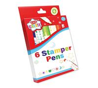 Anker Kids Create, Arts & Crafts, Pk 8 Stamper Pens, Assorted, 8 Count (Pack of 1)