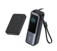 Anker Laptop Power Bank (25K, 165W) + Anker MagGo Power Bank (10K, 15W Wireless) Space Black