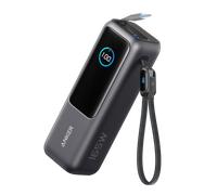 Anker Laptop Power Bank (25K, 165W, Built-In and Retractable Cables) Space Black