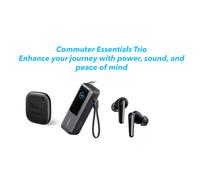 Anker Laptop Power Bank+Soundcore Liberty 5+Eufy SmartTrack Link Space Black