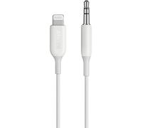 Anker Lightning to 3.5mm Audio Adapter - White, 3ft