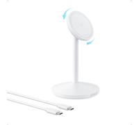 Anker MagGo Wireless Charger (Stand) White