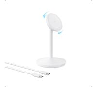 Anker MagGo Wireless Charger (Stand) White