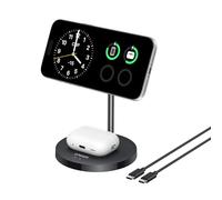 Anker MagGo Wireless Charger (2-in-1 Stand) Black