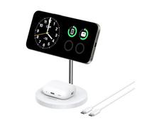 Anker MagGo Wireless Charger (2-in-1 Stand) White