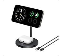 Anker MagGo Wireless Charger (2-in-1 Stand) Black