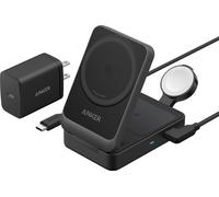 Anker MagGo 3-in-1 Folding 40 watts Wireless Charger, Black