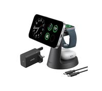 Anker MagGo 3-in-1 Qi2 15W Magnetic Wireless Charger Dock Stand