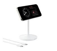 Anker MagGo Headphones. Headset. Smartphone. Smartwatch White USB Wire