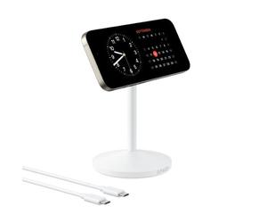 Anker MagGo Headphones, Headset, Smartphone, Smartwatch White USB Wireless charging Fast charging Indoor