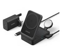 Anker MagGo Headphones, Mobile phone, Smartphone, Watch Black USB Wireless charging Fast charging Indoor