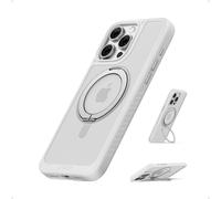 Anker MagGo Magnetic Case with Stand (360° Ring Stand, For iPhone) Aurora White / iPhone 16 Pro