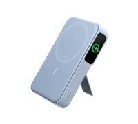 Anker MagGo Power Bank (10,000mAh), Qi2 15W Ultra-Fast Wireless Charging Ice Lake Blue