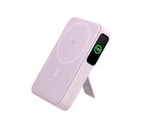Anker MagGo Power Bank (10,000mAh), Qi2 15W Ultra-Fast Wireless Charging Lotus Pink