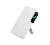 Anker MagGo Power Bank (10,000mAh), Qi2 15W Ultra-Fast Wireless Charging White