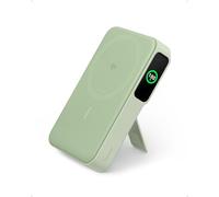 Anker MagGo Power Bank (10,000mAh), Qi2 15W Ultra-Fast Wireless Charging Buds Green